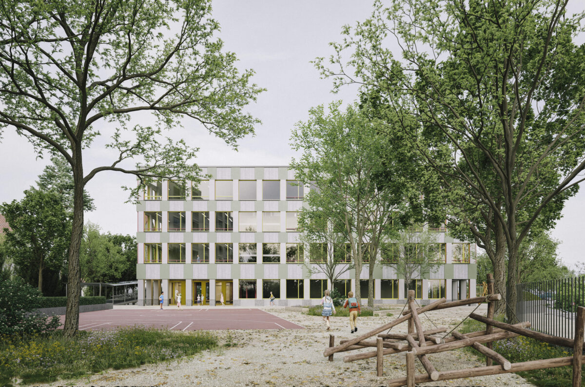 Bülach – Neubau Schulanlage Guss